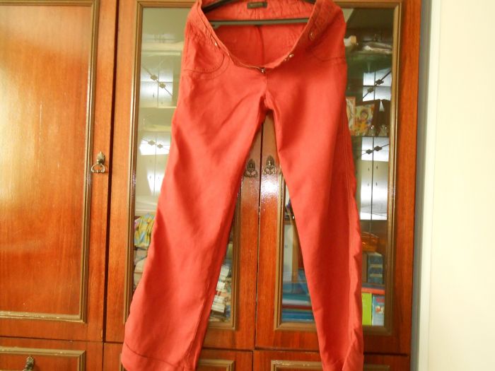 Продам брюки льняные женские размер 46-48 купить, цена: 900 руб, объявлениев разделе Личные вещи в Барнауле, Одежда, Костюмы, брюки, рубашки